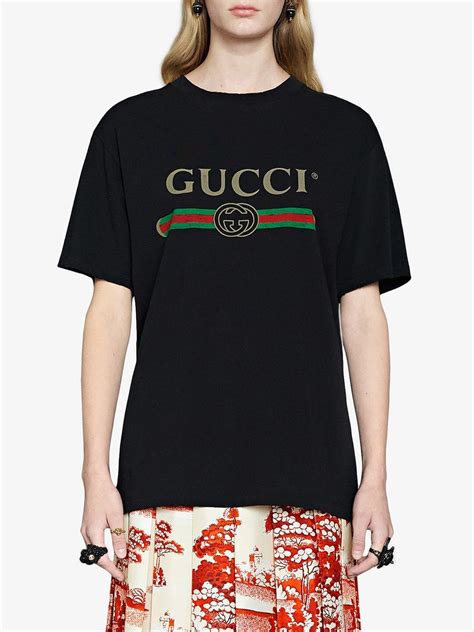 gucci womens t shirt|women gucci t shirt sale.